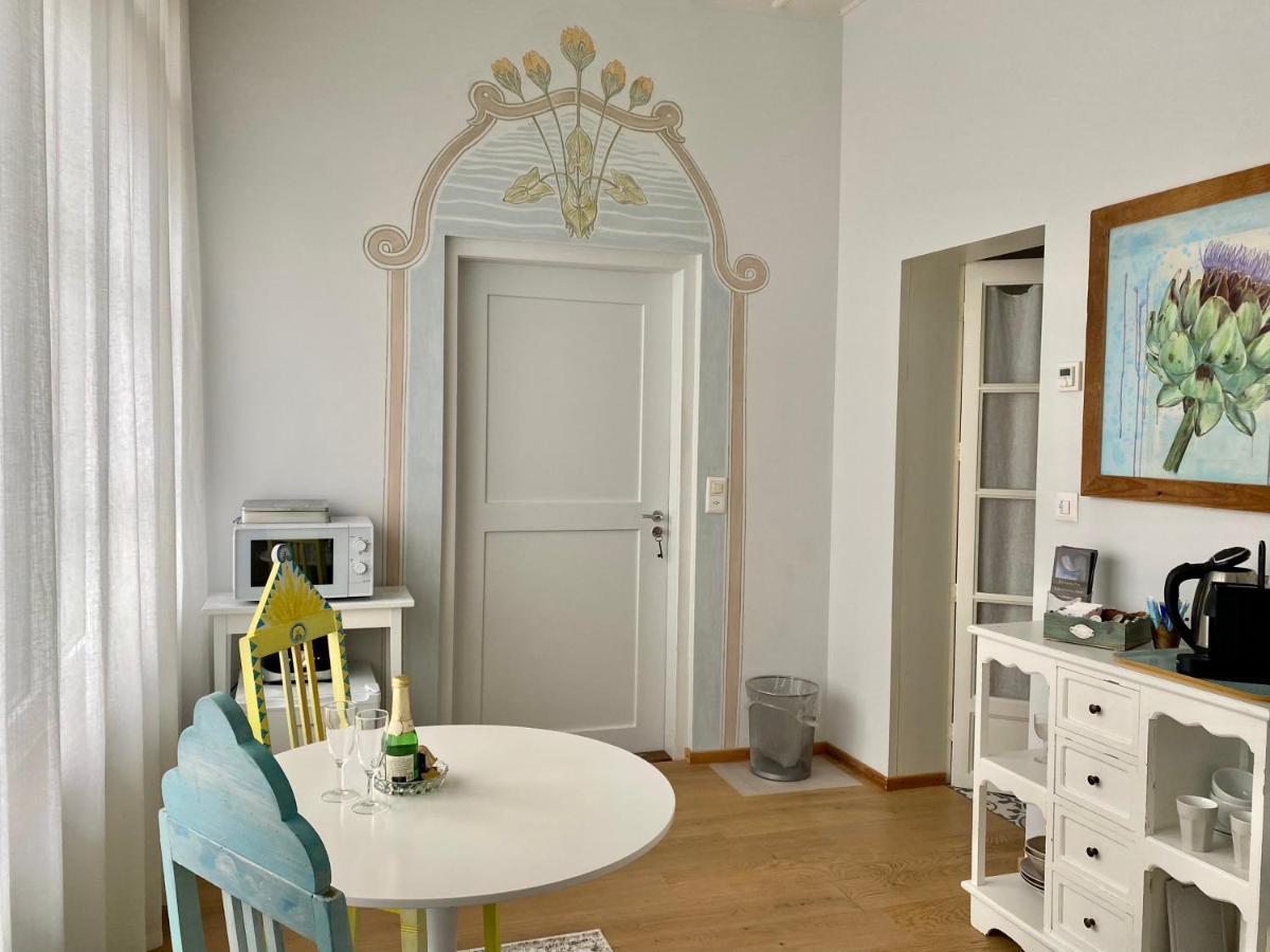 Lovely Studio In A Villa From 18Th Century Thun Exterior foto